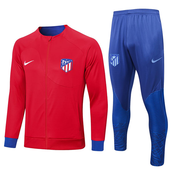 Trainingsanzüge Atletico Madrid 2022-2023 Rote Blau